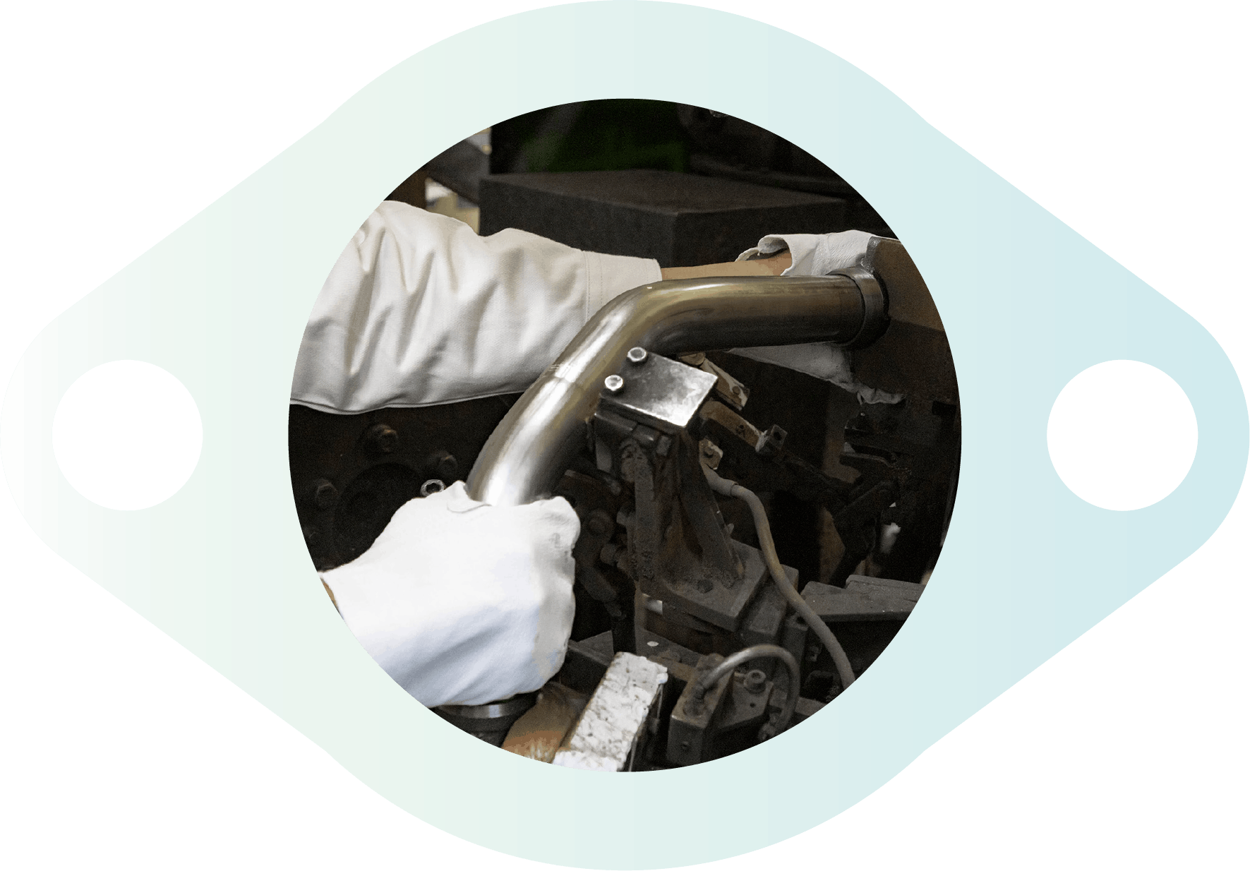 製造の作業風景