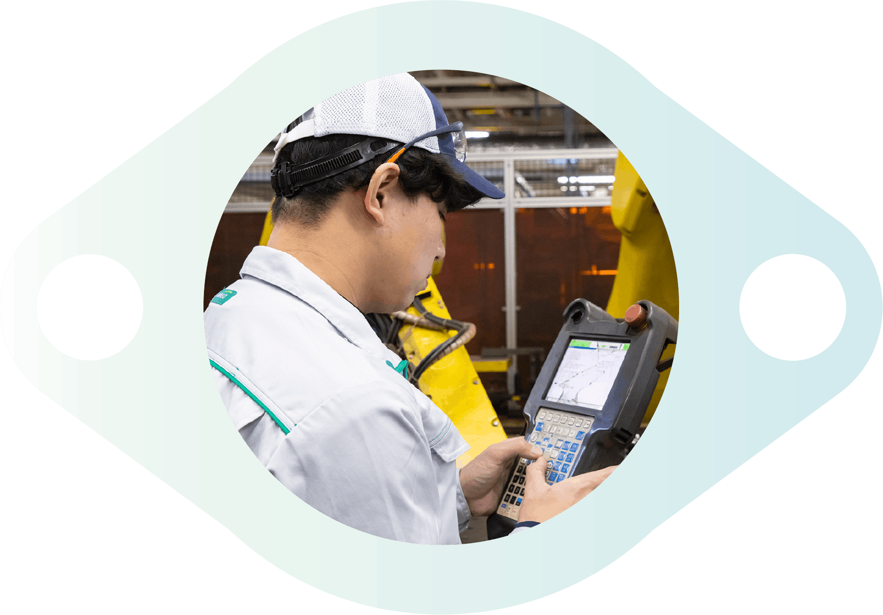 技術の作業風景