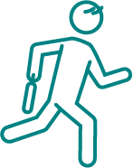 育児休暇からの復職率アイコン