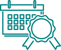 平均勤続年数アイコン