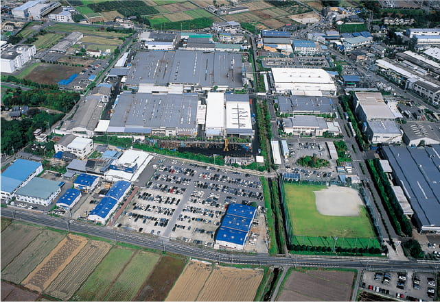 三五関東グループ会社写真