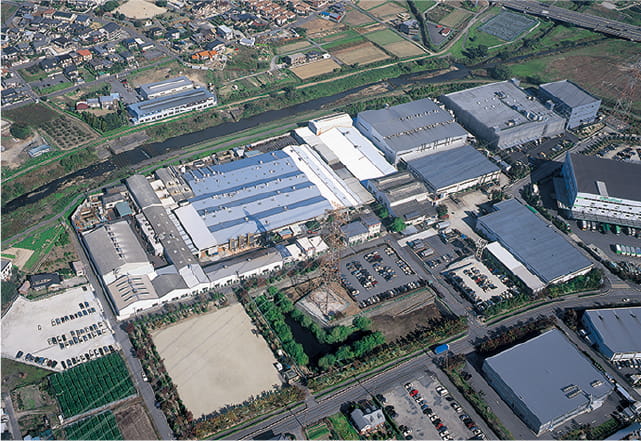 三五関東グループ会社写真