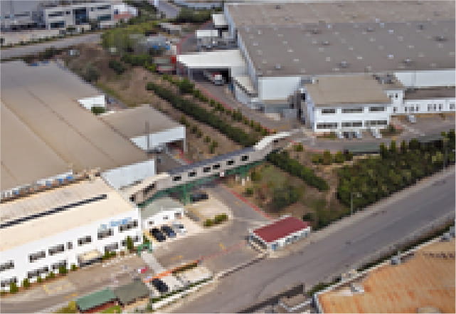 三五関東グループ会社写真