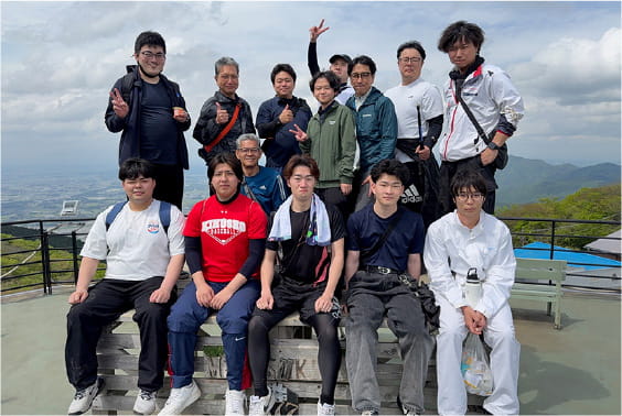 筑波山清掃登山イメージ画像