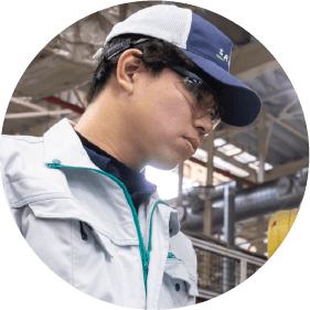 技術スタッフの写真