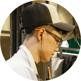 製造スタッフの写真