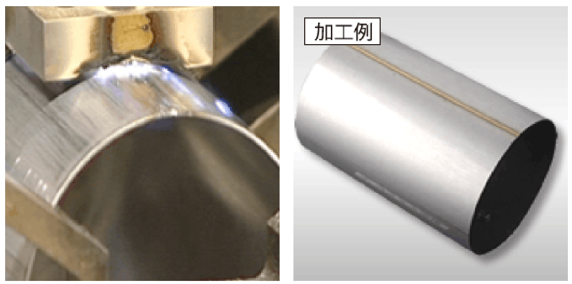 プラズマ溶接例