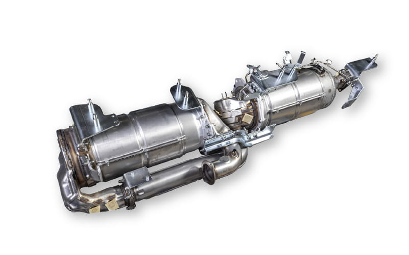 中型車用（Inline type）