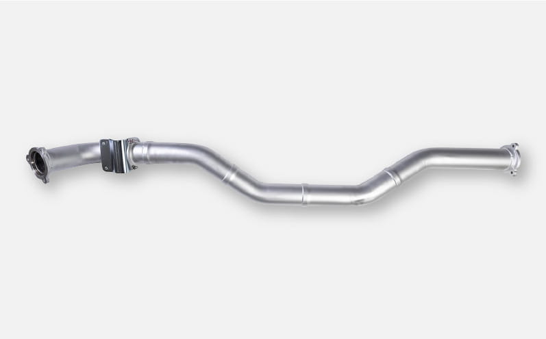 大型車用フロントパイプ